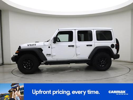 2021 Jeep Wrangler Unlimited Willys