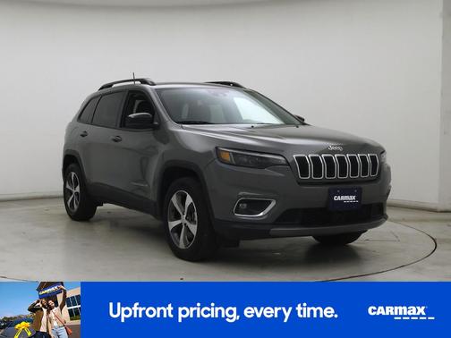 Gray 2022 Jeep Cherokee Limited