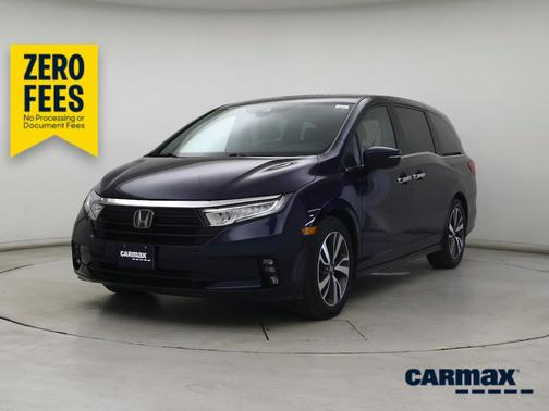 Blue 2023 Honda Odyssey Touring