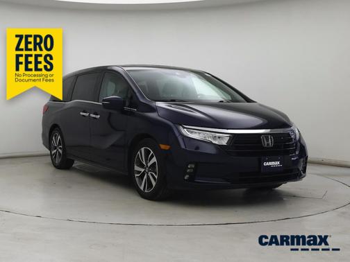 Blue 2023 Honda Odyssey Touring