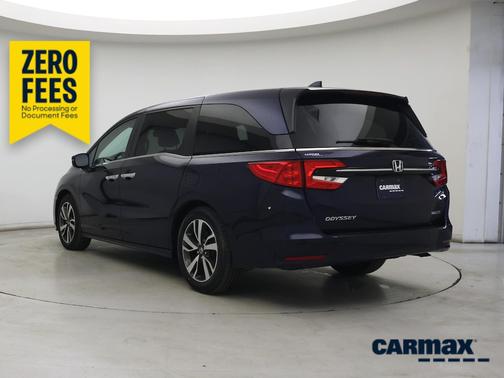 Blue 2023 Honda Odyssey Touring