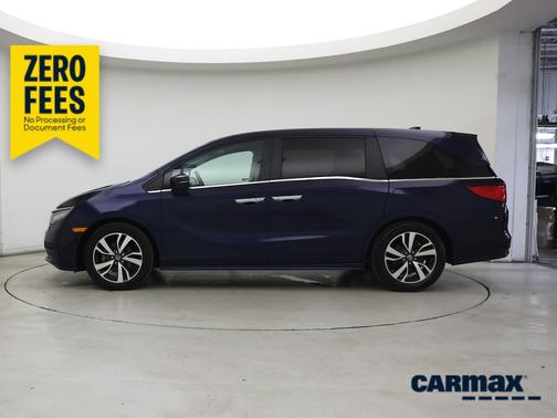 Blue 2023 Honda Odyssey Touring