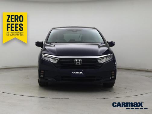 Blue 2023 Honda Odyssey Touring