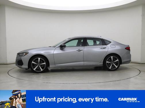 Silver 2024 Acura TLX Technology