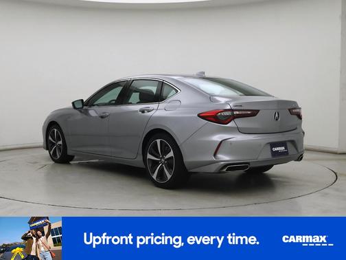 Silver 2024 Acura TLX Technology