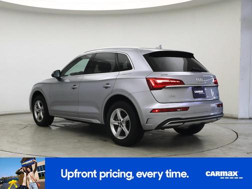 Silver 2022 Audi Q5 Premium