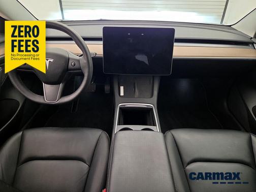 Gray 2023 Tesla Model 3 Long Range
