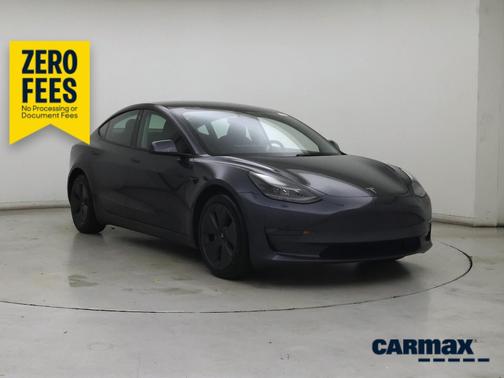 Gray 2023 Tesla Model 3 Long Range