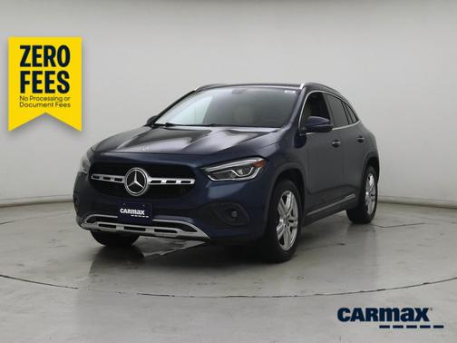 Blue 2021 Mercedes-Benz GLA 250