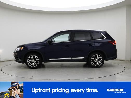2017 Mitsubishi Outlander SEL
