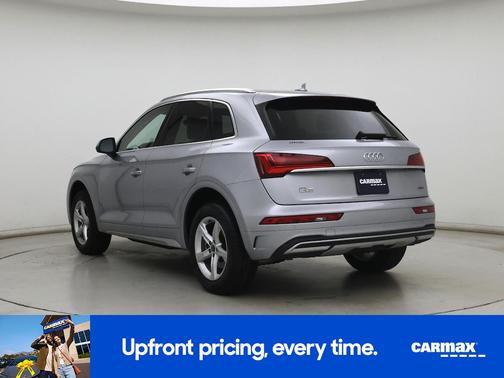 Silver 2023 Audi Q5 Premium