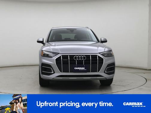 Silver 2023 Audi Q5 Premium
