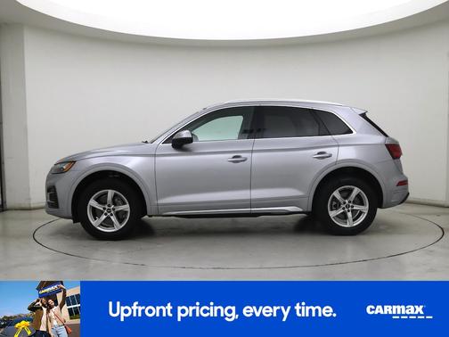 Silver 2023 Audi Q5 Premium