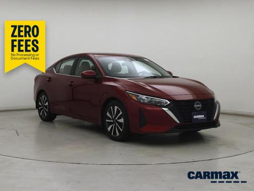 Red 2024 Nissan Sentra SV