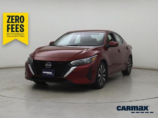 Red 2024 Nissan Sentra SV