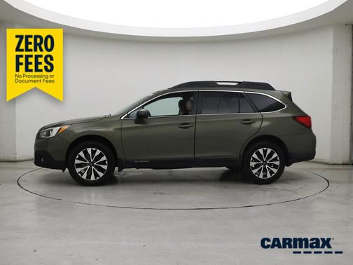 Green 2016 Subaru Outback 2.5I Premium