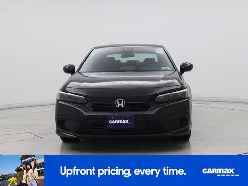 Black 2023 Honda Civic Sport