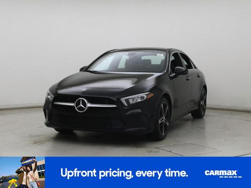 Black 2022 Mercedes-Benz A-Class