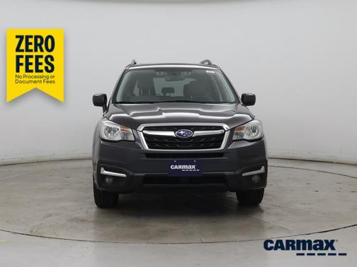 Gray 2018 Subaru Forester 2.5I Premium