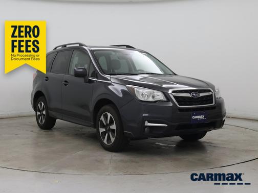 Gray 2018 Subaru Forester 2.5I Premium