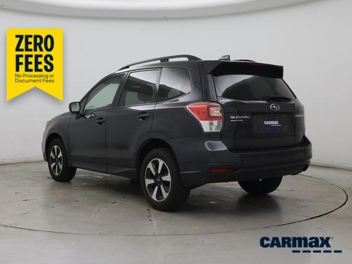 Gray 2018 Subaru Forester 2.5I Premium