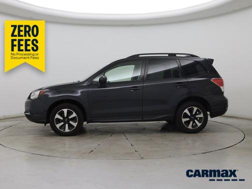 Gray 2018 Subaru Forester 2.5I Premium