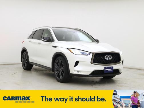 2021 INFINITI QX50 Luxe