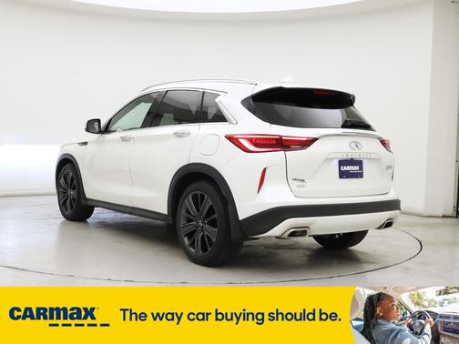 2021 INFINITI QX50 Luxe