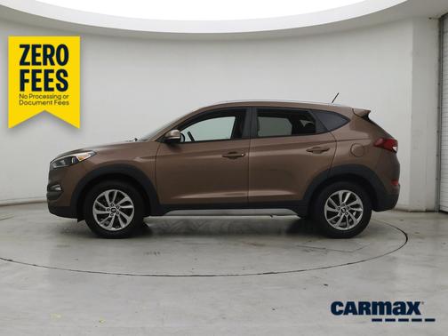 Brown 2017 Hyundai TUCSON ECO
