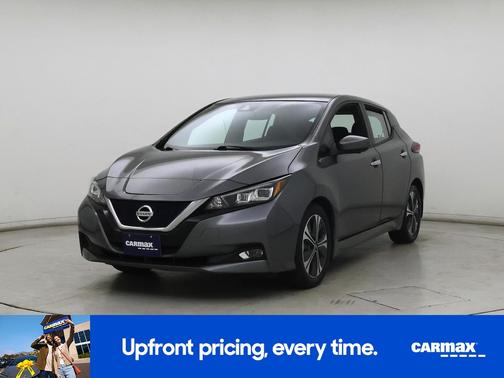 Gray 2022 Nissan Leaf SV