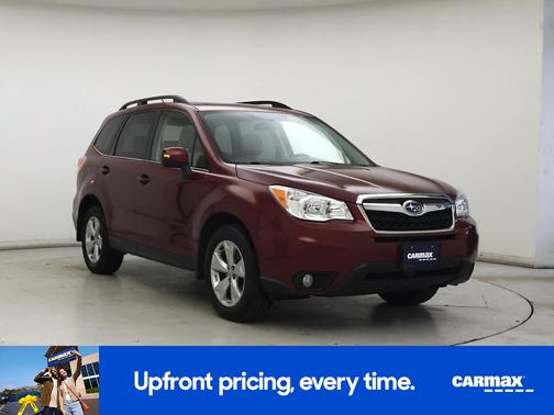 2015 Subaru Forester 2.5I Limited