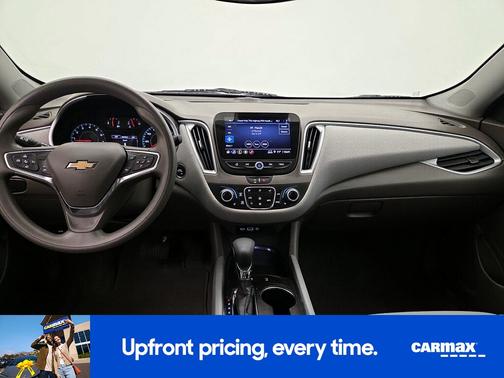 Gray 2024 Chevrolet Malibu 1LT