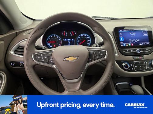 Gray 2024 Chevrolet Malibu 1LT