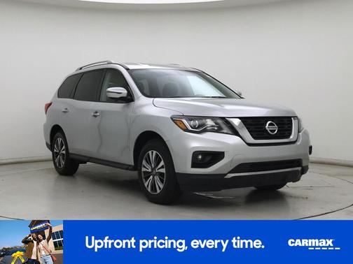 Silver 2020 Nissan Pathfinder SV