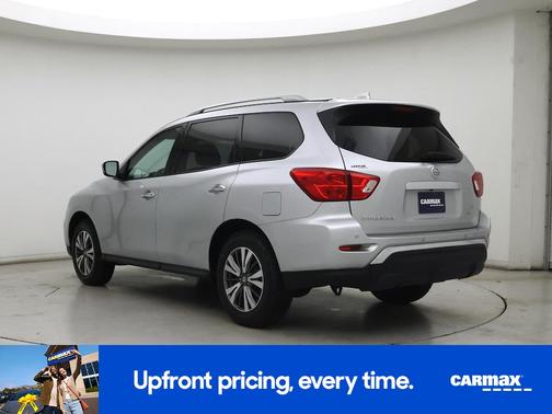 Silver 2020 Nissan Pathfinder SV