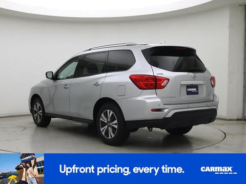 Silver 2020 Nissan Pathfinder SV