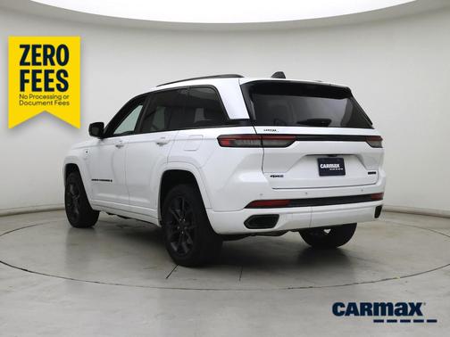 White 2023 Jeep Grand Cherokee 4xe 30th Anniversary
