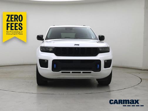 White 2023 Jeep Grand Cherokee 4xe 30th Anniversary