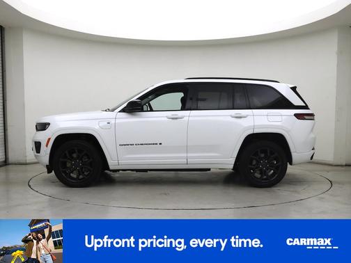 White 2023 Jeep Grand Cherokee 4xe 30th Anniversary