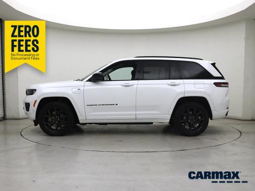 White 2023 Jeep Grand Cherokee 4xe 30th Anniversary