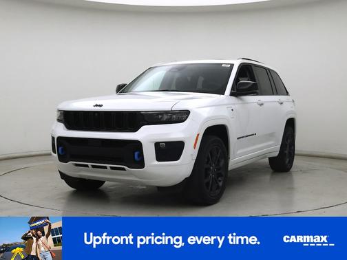 White 2023 Jeep Grand Cherokee 4xe 30th Anniversary