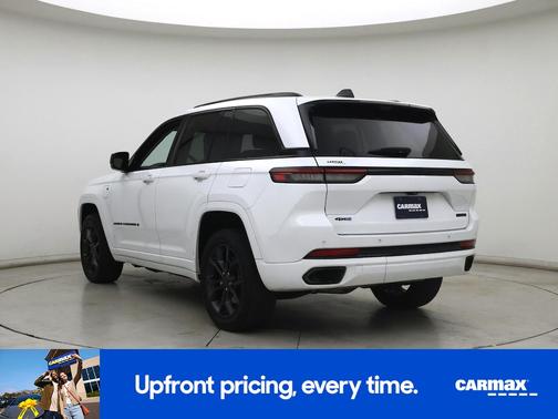 White 2023 Jeep Grand Cherokee 4xe 30th Anniversary