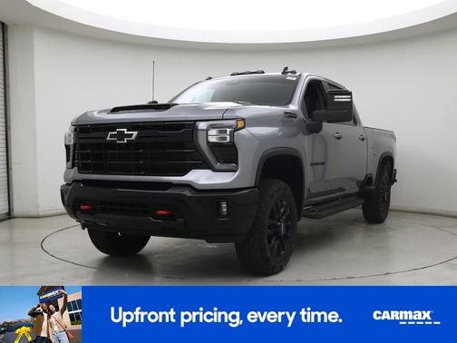 Gray 2025 Chevrolet Silverado 2500 LT