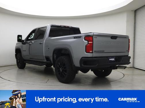 Gray 2025 Chevrolet Silverado 2500 LT