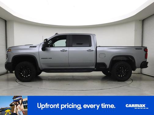 Gray 2025 Chevrolet Silverado 2500 LT