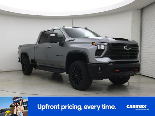 Gray 2025 Chevrolet Silverado 2500 LT