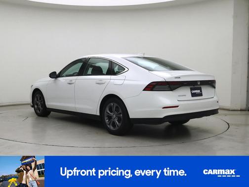 White 2024 Honda Accord EX