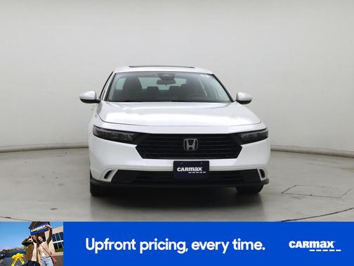 White 2024 Honda Accord EX