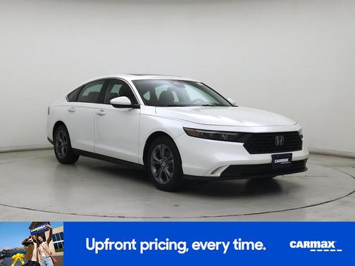 White 2024 Honda Accord EX