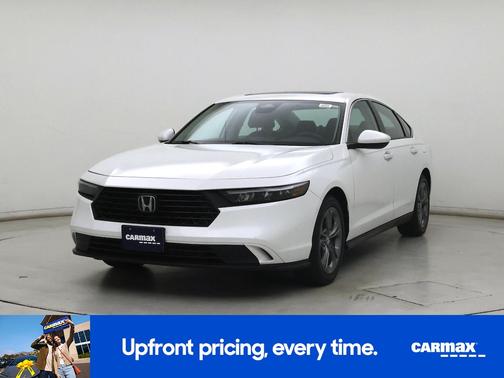 White 2024 Honda Accord EX